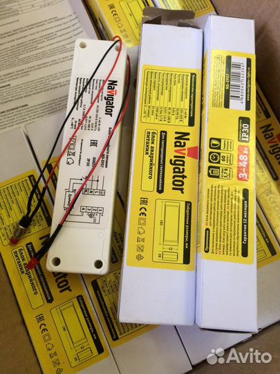 Блок аварийного питания Navigator ND-EF07