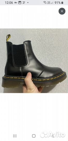 Ботинки Dr. martens