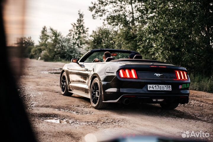 Кабриолет с водителем на свадьбу, фотосессию