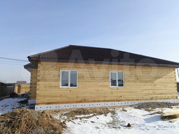 Дом 115 м² на участке 10 сот.