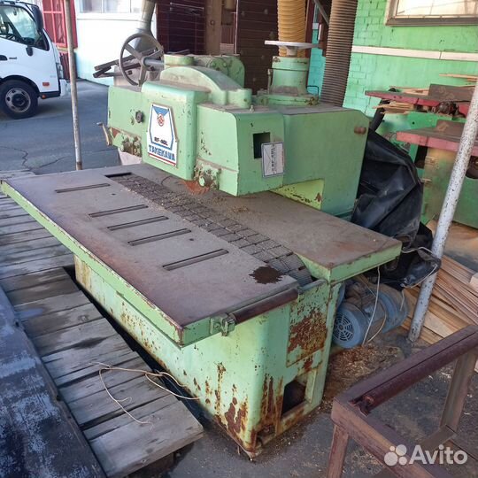 Однопильный станок