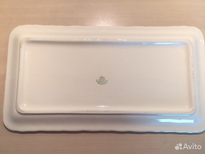 Винтаж поднос керамика Германия