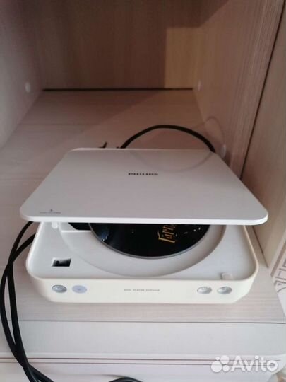 Портативный dvd плеер philips