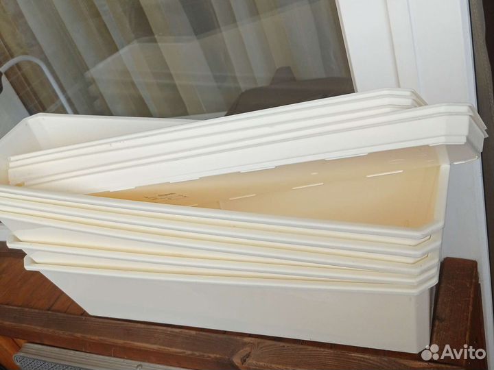 Ящик балконный с поддоном 60см