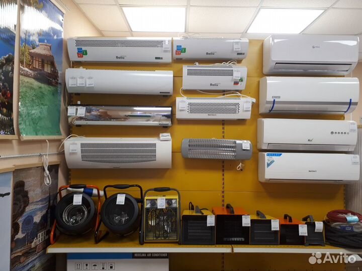 Тепловая завеса Ballu