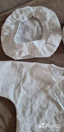 Крестильный набор новый