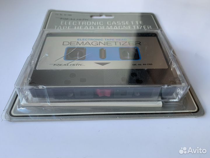 Кассета размагничиватель Realistic, Japan-US, NEW