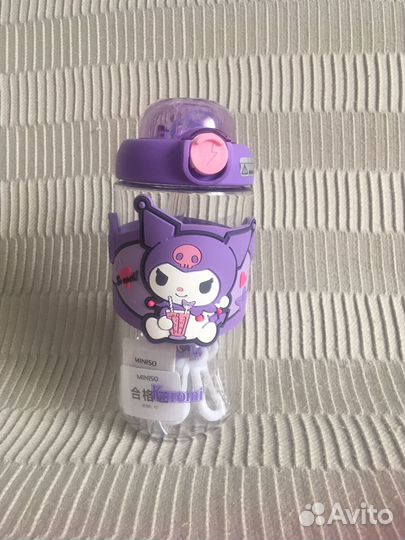 Новая Бутылка для воды Kuromi