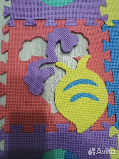 Детский коврик - пазл