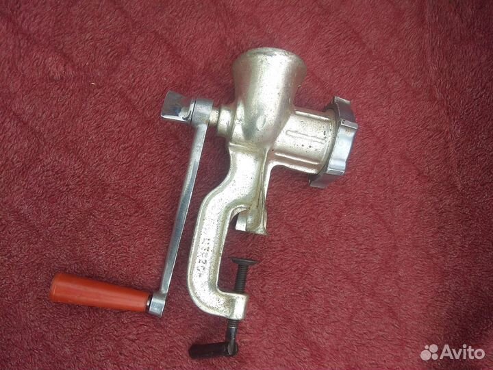 Мясорубка ручная