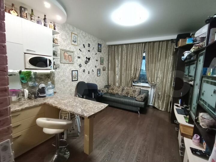 Квартира-студия, 28 м², 4/17 эт.