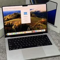 Macbook pro 14 16/512 siliver коробка отлинчый