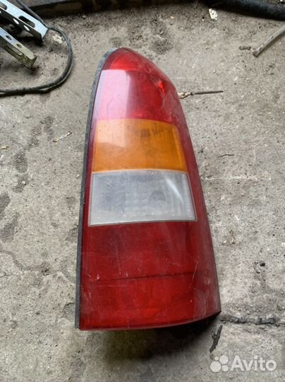 Фара правая 0pel astra