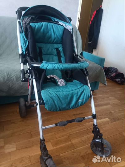 Прогулочная коляска capella