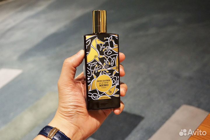Духи Memo - Irish Leather (Ирландская кожа)