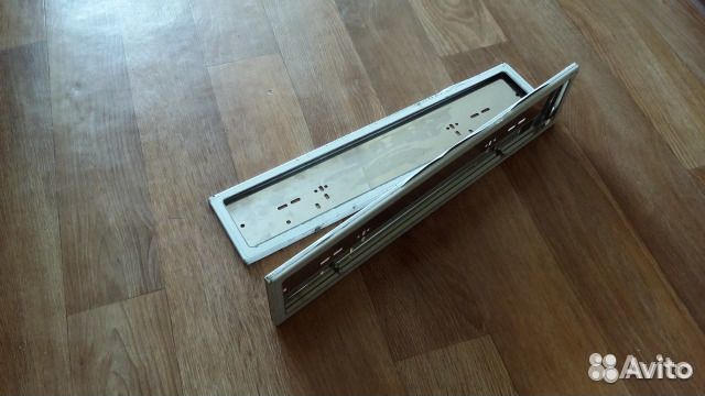 Рамки на на гос. номер (цена за 2 комп.)для авто