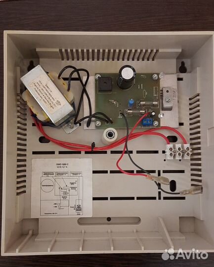 Скат 1200С источник резервного питания
