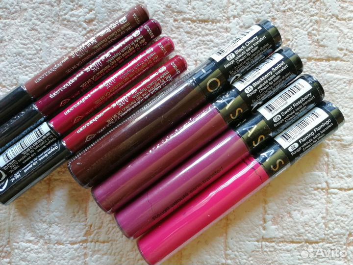 Набор помада Sephora + карандаш губ Sephora New