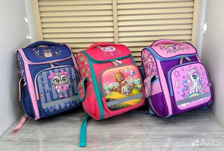 Школьный рюкзак для девочек