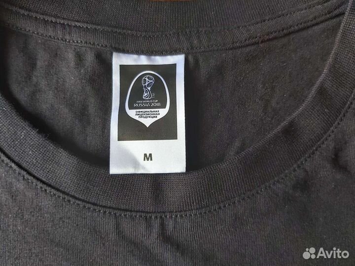 Футболка чм 2018