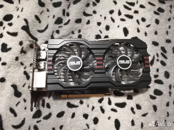 Видеокарта Asus GTX 660 2GB gddr5