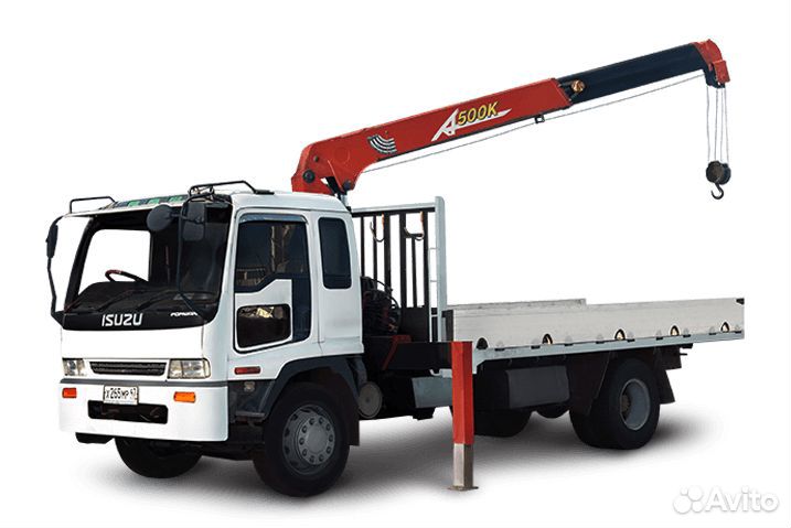 Услуги манипулятора Сысерть