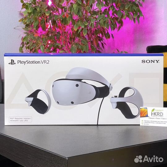 Sony PlayStation VR2 2023 (В наличии, новые)