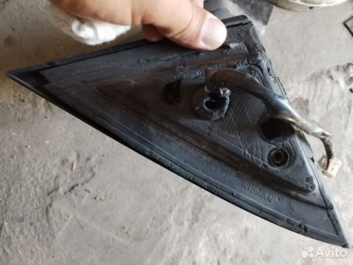 Зеркало переднее правое ниссан альмера g15