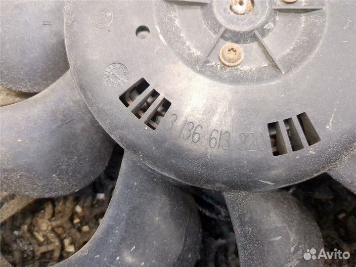 Вентилятор радиатора Audi Q7, 2007