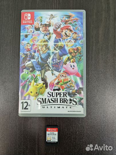 Super Smash Bros
