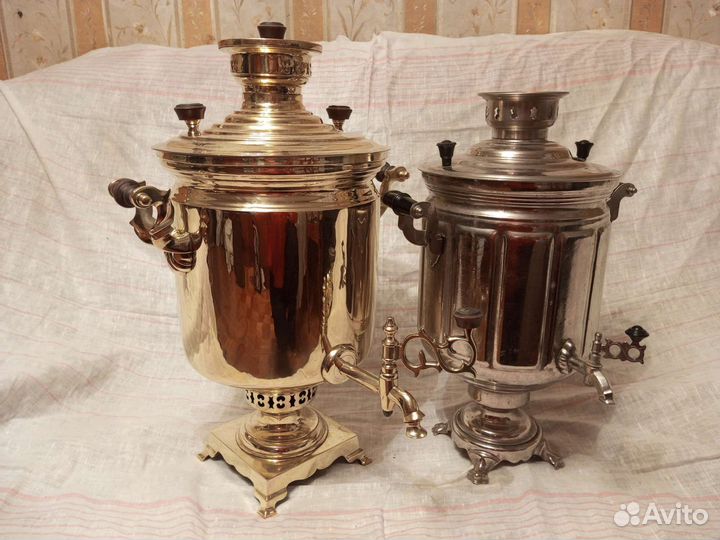 Трактирный самовар Дома Шемариных на 12 литров