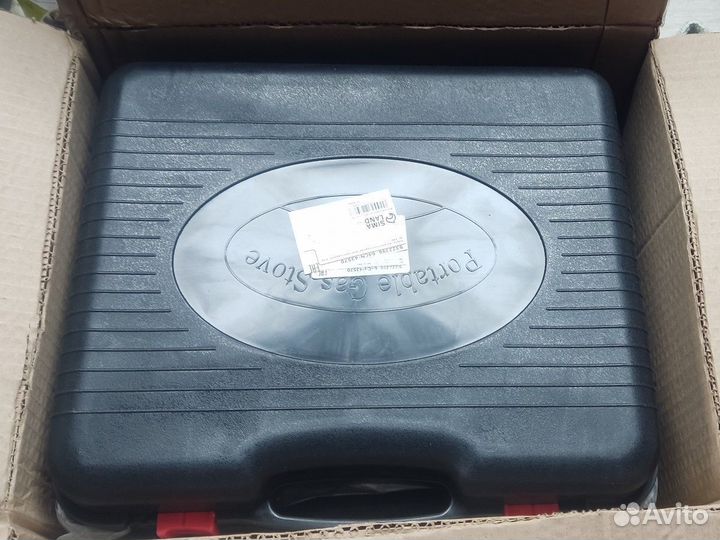 Походная газовая плита