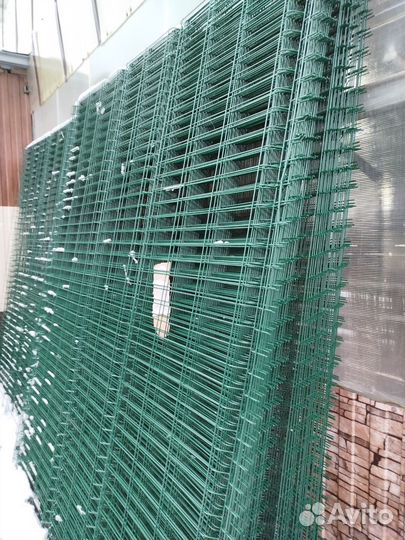 Забор сетка 3D