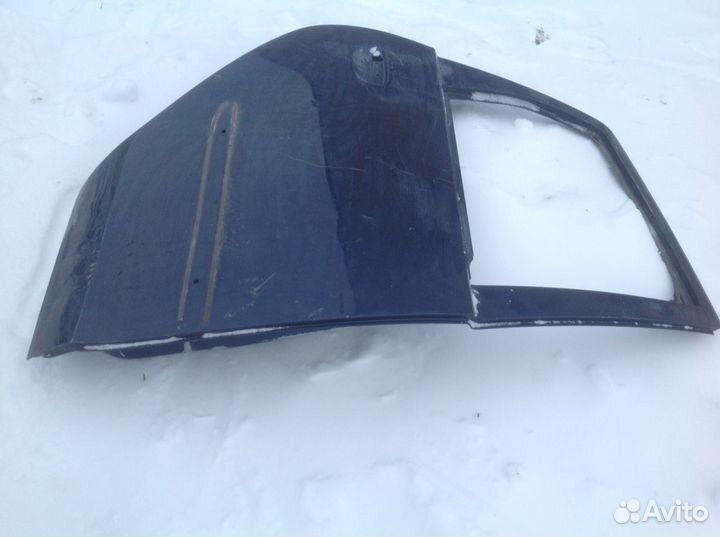 Дверь задняя правая для Mitsubishi Colt 2004-2012