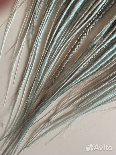 DE дреды / де косы