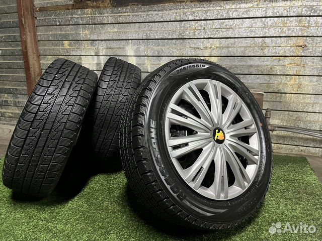 Колёса 205/55/r16 Skoda Octavia купить в Москве | Авито