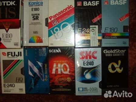 Качественные видео и аудиокассеты