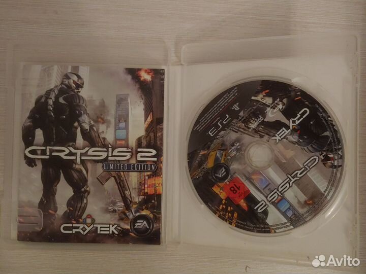 Crysis 2 Limited edition ps3