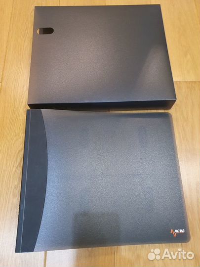 Папка на кольцах для CD/ DVD, на 96 дисков