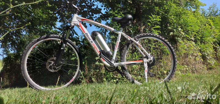 Электровелосипед Black Aqua E-cross 2611 d/v