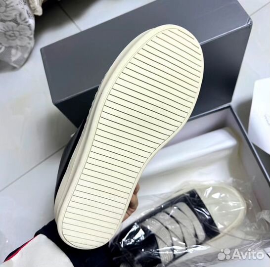 Кеды Rick Owens Jumbo Padded Low FW23