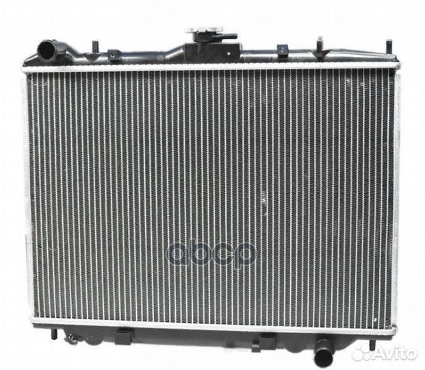 Радиатор great wall hover H3 H5 05- (пластинчаты