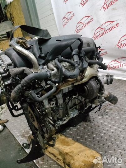 Двигатель Volkswagen Touareg 1 2.5 TDI BAC 2006