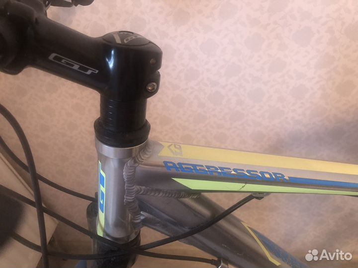 Велосипед горный GT agressor 1.0 26D