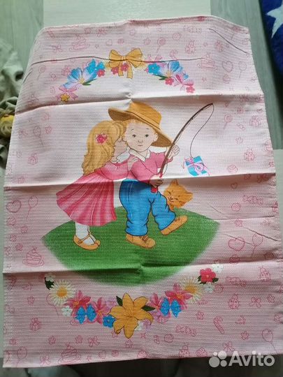 Кухонные полотенца