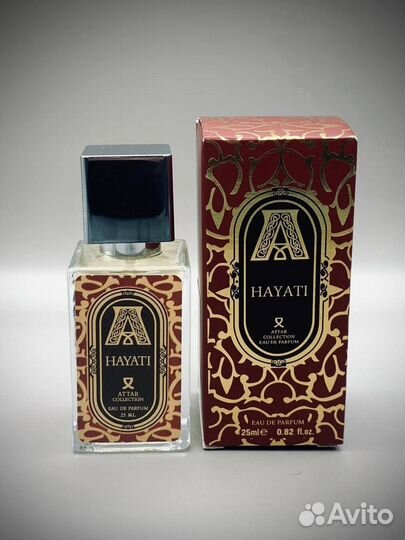 Духи Attar hаyatti saturated