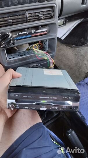 Магнитола panasonic