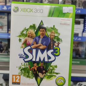 Sims 3 Xbox 360 - прокат - обмен