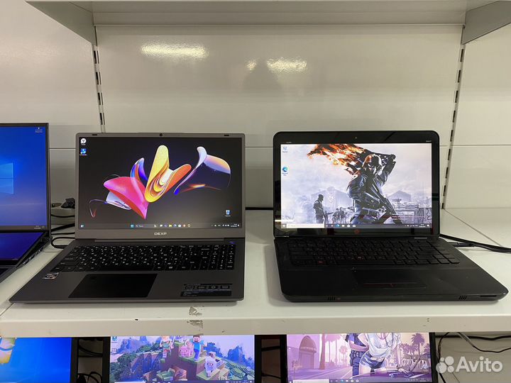 Ноутбуки для игр и учебы тб1