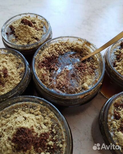 Антипаразитарный мед